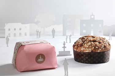 Panettone Mandorle Fiasconaro - Rosato Vini